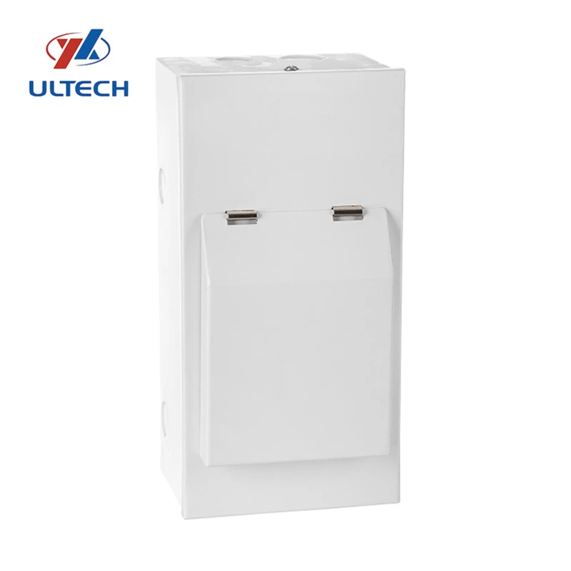 Unità consumer in metallo a 4 vie e 4 moduli